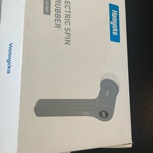 Electric Spin Scrubber in Gray